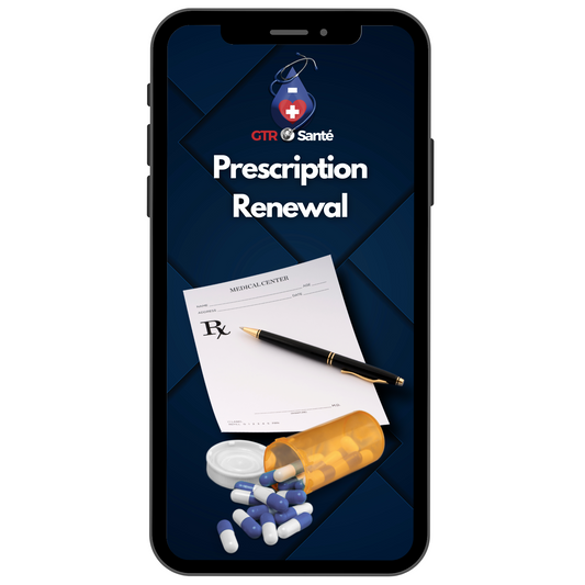 General Prescription Renewal